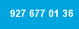 927 677 01 36 927 677 01 36